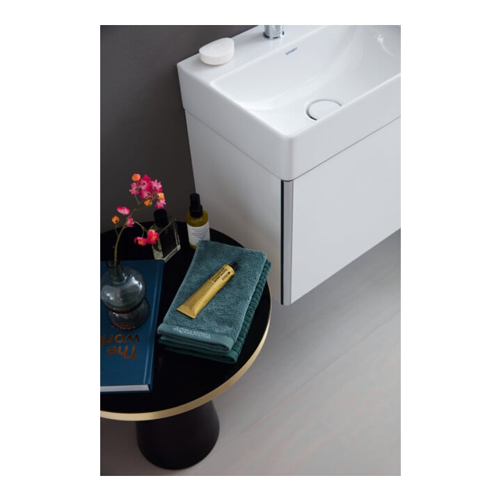 Duravit Meuble sous-lavabo XSquare 43,4x34x39,7 cm, suspendu, porte gauche, blanc brillant