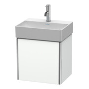 Duravit Meuble sous-lavabo XSquare 43,4x34x39,7 cm, suspendu, porte gauche, blanc mat-2