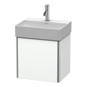 Duravit Meuble sous-lavabo XSquare 43,4x34x39,7 cm, suspendu, porte gauche, blanc mat-1