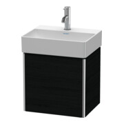 Duravit Meuble sous-lavabo XSquare 43,4x34x39,7 cm, suspendu, porte gauche, blanc œuf