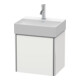 Duravit Meuble sous lavabo XSquare 43,4x34x39,7 cm, wd, porte D, No we. s-mat