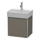 Duravit Meuble sous lavabo XSquare 43,4x34x39,7 cm, wd, porte D, pour Gr s-mat