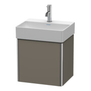 Duravit Meuble sous lavabo XSquare 43,4x34x39,7 cm, wd, porte D, pour Gr s-mat-5