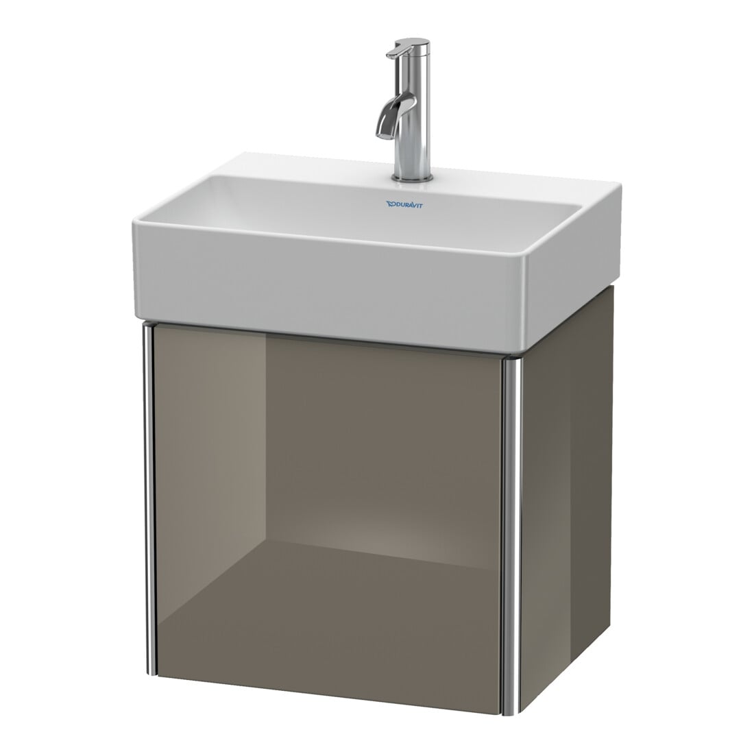 Duravit Meuble sous-lavabo XSquare 43,4x34x39,7 cm, wd, porte droite, flanc, laqué brillant