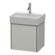 Duravit Meuble sous lavabo XSquare 43,4x34x39,7 cm, wd, porte g, béton grise