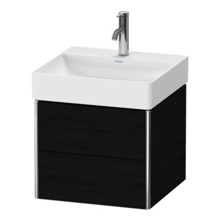 Duravit Meuble sous-lavabo XSquare 48,4x46x39,7 cm, 2 tiroirs, suspendu, blanc œuf