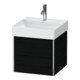 Duravit Meuble sous-lavabo XSquare 48,4x46x39,7 cm, 2 tiroirs, suspendu, blanc œuf-1