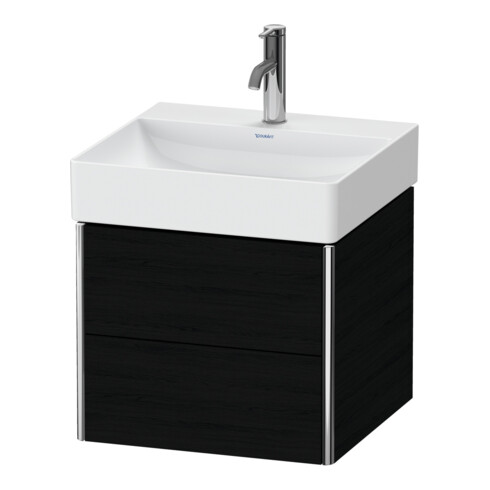 Duravit Meuble sous-lavabo XSquare 48,4x46x39,7 cm, 2 tiroirs, suspendu, blanc œuf