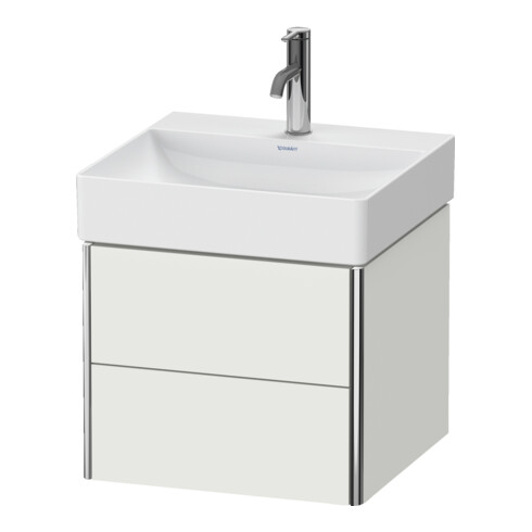 Duravit Meuble sous-lavabo XSquare 48,4x46x39,7 cm, 2 tiroirs, wd, No we. s-mat