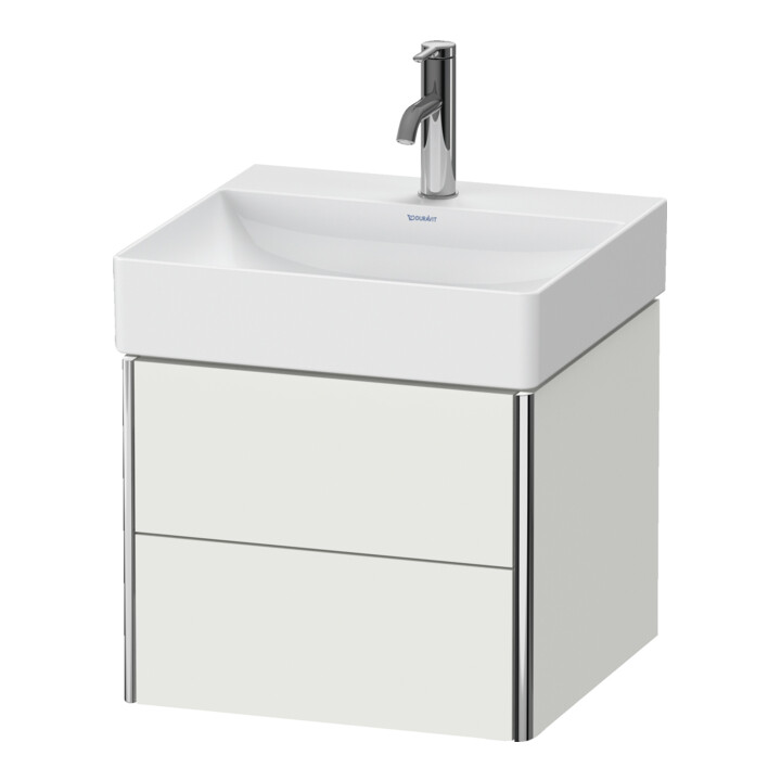 Duravit Meuble sous-lavabo XSquare 48,4x46x39,7 cm, 2 tiroirs, wd, No we. s-mat