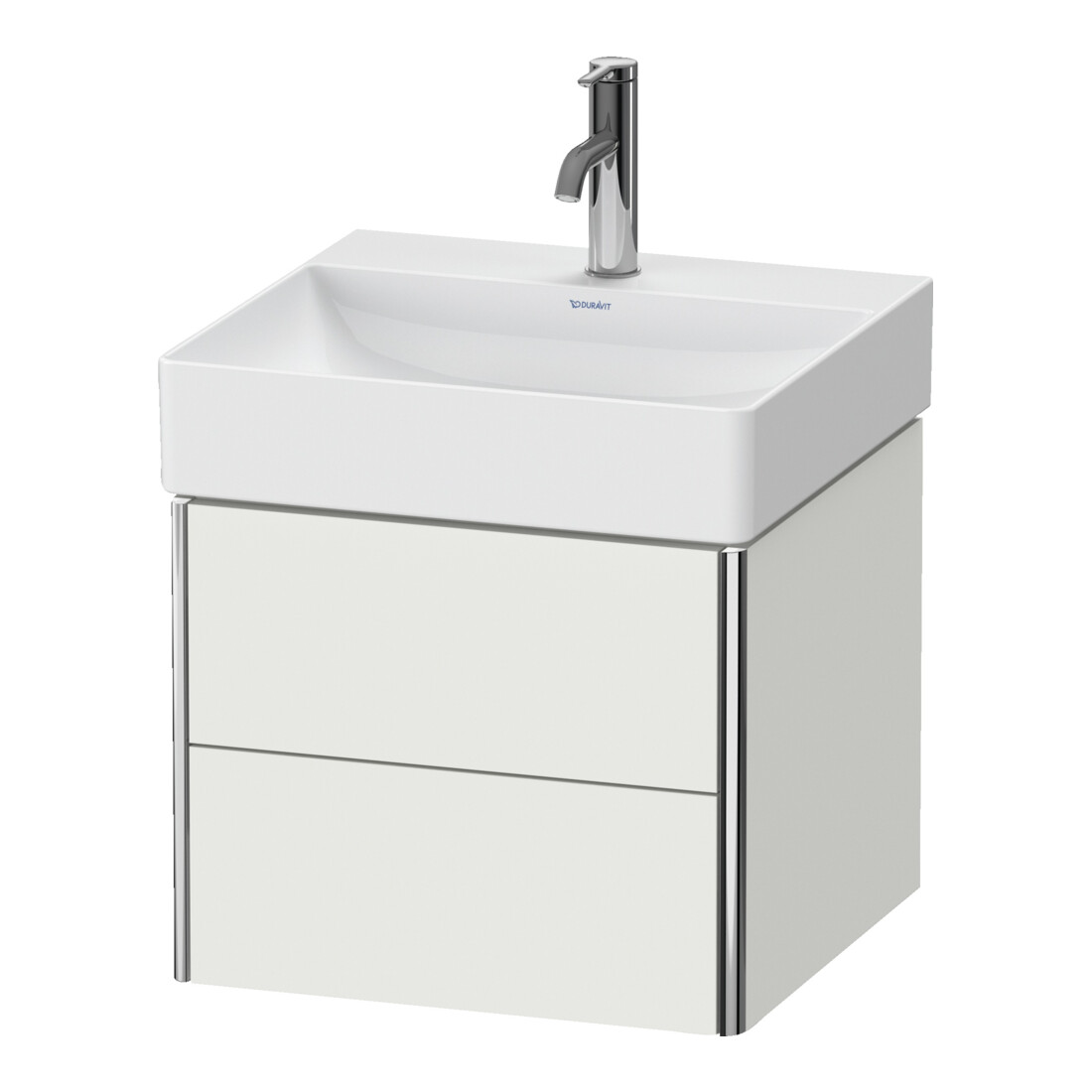 Duravit Meuble sous-lavabo XSquare 48,4x46x39,7 cm, 2 tiroirs, wd, No we. s-mat