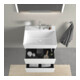 Duravit Meuble sous lavabo XSquare 58,4x46 cm, blanc mat, 2 tiroirs, suspendu-4