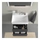 Duravit Meuble sous lavabo XSquare 58,4x46 cm, graphite mat, 2 tiroirs, suspendu-2