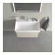 Duravit Meuble sous-lavabo XSquare 78,4x46 cm, taupe, 2 tiroirs, suspendu-5
