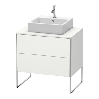 Duravit Meuble sous-lavabo XSquare 80x54,8 cm, 2 tiroirs, suspendu