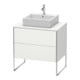 Duravit Meuble sous-lavabo XSquare 80x54,8 cm, 2 tiroirs, suspendu-1