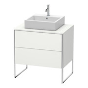 Duravit Meuble sous-lavabo XSquare 80x54,8 cm, 2 tiroirs, suspendu
