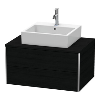 Duravit Meuble sous lavabo XSquare 80x54,8 cm, E s, f Kons., 2 tiroirs, suspendu