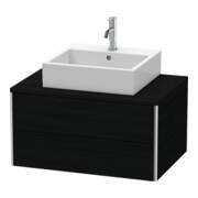 Duravit Meuble sous lavabo XSquare 80x54,8 cm, E s, f Kons., 2 tiroirs, suspendu