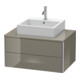 Duravit Meuble sous-lavabo XSquare 80x54,8 cm, pour G, 2 tiroirs, suspendu mural-1