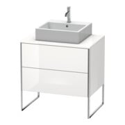 Duravit Meuble sous lavabo XSquare 80x54,8 cm, T m, f Kons, 2 tiroirs, deb.-2