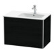 Duravit Meuble sous-lavabo XSquare 81x47,8x56 cm, 2 tiroirs, droit, suspendu, blanc-1
