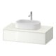Duravit Meuble sous lavabo Zencha 100x55 cm, 1 porte AZ, G w/w m, syt. encastré-1