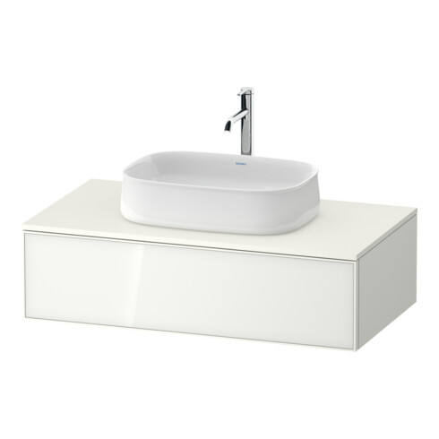 Duravit Meuble sous lavabo Zencha 100x55 cm, 1 porte AZ, G w/w m, syt. encastré