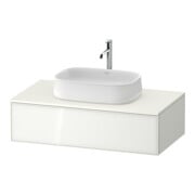 Duravit Meuble sous lavabo Zencha 100x55 cm, 1 porte AZ, G w/w m, syt. encastré