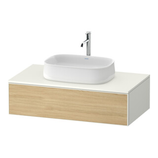 Duravit Meuble sous-lavabo Zencha 100x55 cm, 1 tiroir, E na/we m, système k Einr