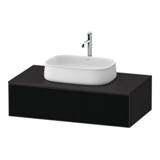 Duravit Meuble sous lavabo Zencha 100x55 cm, 1 tiroir, gris lin