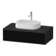 Duravit Meuble sous lavabo Zencha 100x55 cm, 1 tiroir, gris lin-1