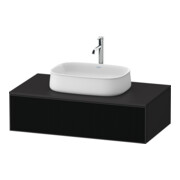 Duravit Meuble sous lavabo Zencha 100x55 cm, 1 tiroir, gris lin