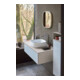 Duravit Meuble sous lavabo Zencha 100x55 cm, 1 tiroir, gris taupe, système d'installation k