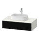 Duravit Meuble sous-lavabo Zencha 100x55cm, 1 tiroir, blanc brillant, système d’encastrement-1