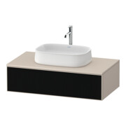 Duravit Meuble sous lavabo Zencha 100x55cm, 1 tiroir, système d'installation Einr-Sys-1
