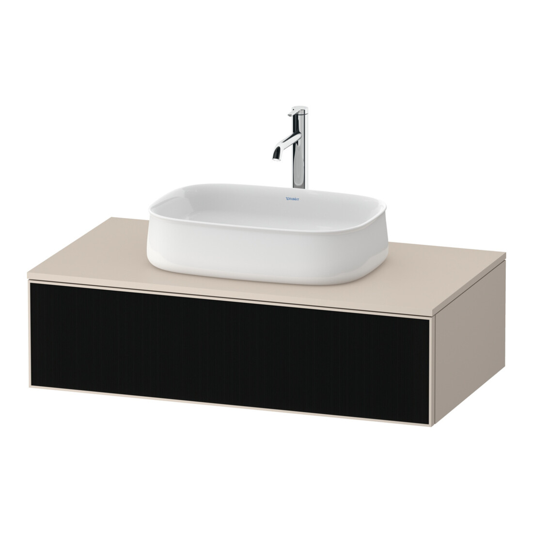 Duravit Meuble sous lavabo Zencha 100x55cm, 1 tiroir, système d'installation Einr-Sys