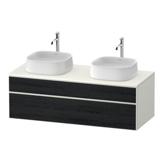 Duravit Meuble sous lavabo Zencha 130x55 cm, B bs, E sw/we m, k Einr-Sys