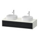 Duravit Meuble sous-lavabo Zencha 130x55 cm, B bs, E sw/we m, k Einr-Sys-1