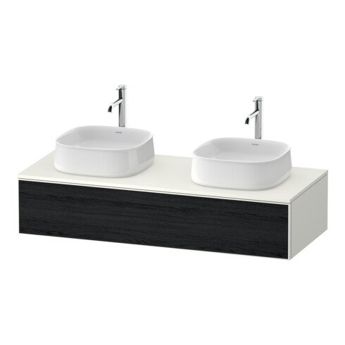 Duravit Meuble sous-lavabo Zencha 130x55 cm, B bs, E sw/we m, k Einr-Sys