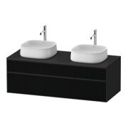 Duravit Meuble sous-lavabo Zencha 130x55 cm, B bs, G s Lin/gr m, k Einr-Sys