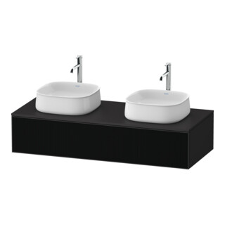 Duravit Meuble sous lavabo Zencha 130x55 cm, B bs, G s Lin/gr m, k Einr-Sys