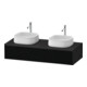 Duravit Meuble sous lavabo Zencha 130x55 cm, B bs, G s Lin/gr m, k Einr-Sys-1