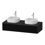 Duravit Meuble sous lavabo Zencha 130x55 cm, B bs, G s Lin/gr m, k Einr-Sys