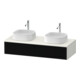 Duravit Meuble sous-lavabo Zencha 130x55 cm, B bs, G s Lini/w m, k Einr-Sys-1