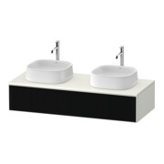 Duravit Meuble sous-lavabo Zencha 130x55 cm, B bs, G s Lini/w m, k Einr-Sys