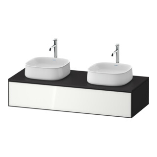 Duravit Meuble sous-lavabo Zencha 130x55 cm, B bs, G w/grap m, k Einr-Sys