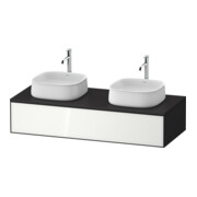 Duravit Meuble sous-lavabo Zencha 130x55 cm, B bs, G w/grap m, k Einr-Sys-1