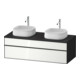 Duravit Meuble sous-lavabo Zencha 130x55 cm, B bs, G w/grap m, s. système d'encastrement-1