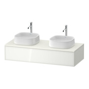 Duravit Meuble sous lavabo Zencha 130x55 cm, B bs, G w/w m, syt d’1 tiroir